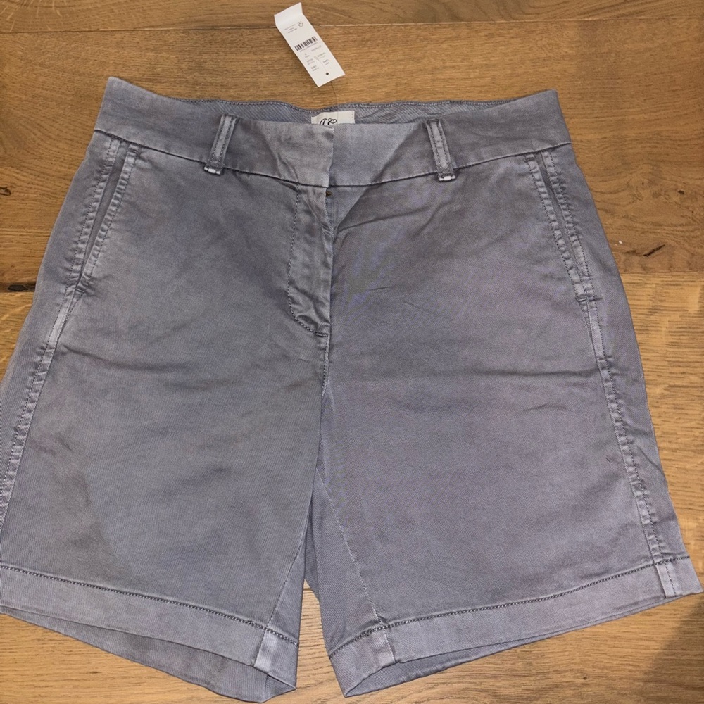 J. Crew Women's Gray Bermuda Shorts